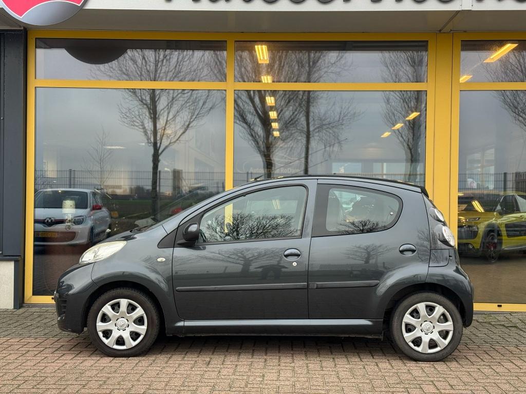 Peugeot 107 1.0-12v xs - garantie