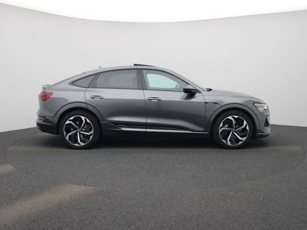 Audi E-tron sportback 55 quattro s edition 95 kwh | automaat | half-leder |