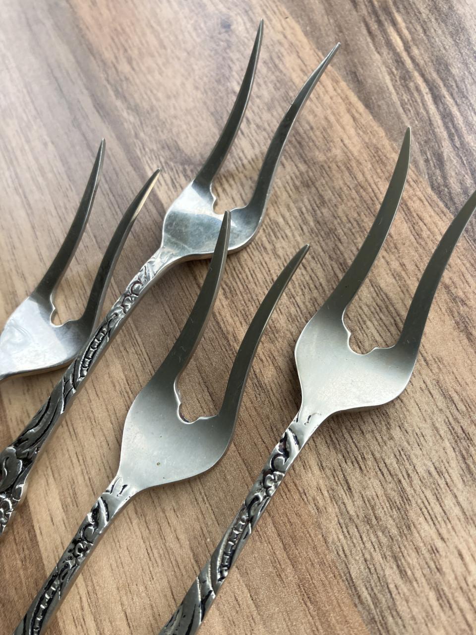 Vleesvorkjes 4st - ajour model jaren‘50