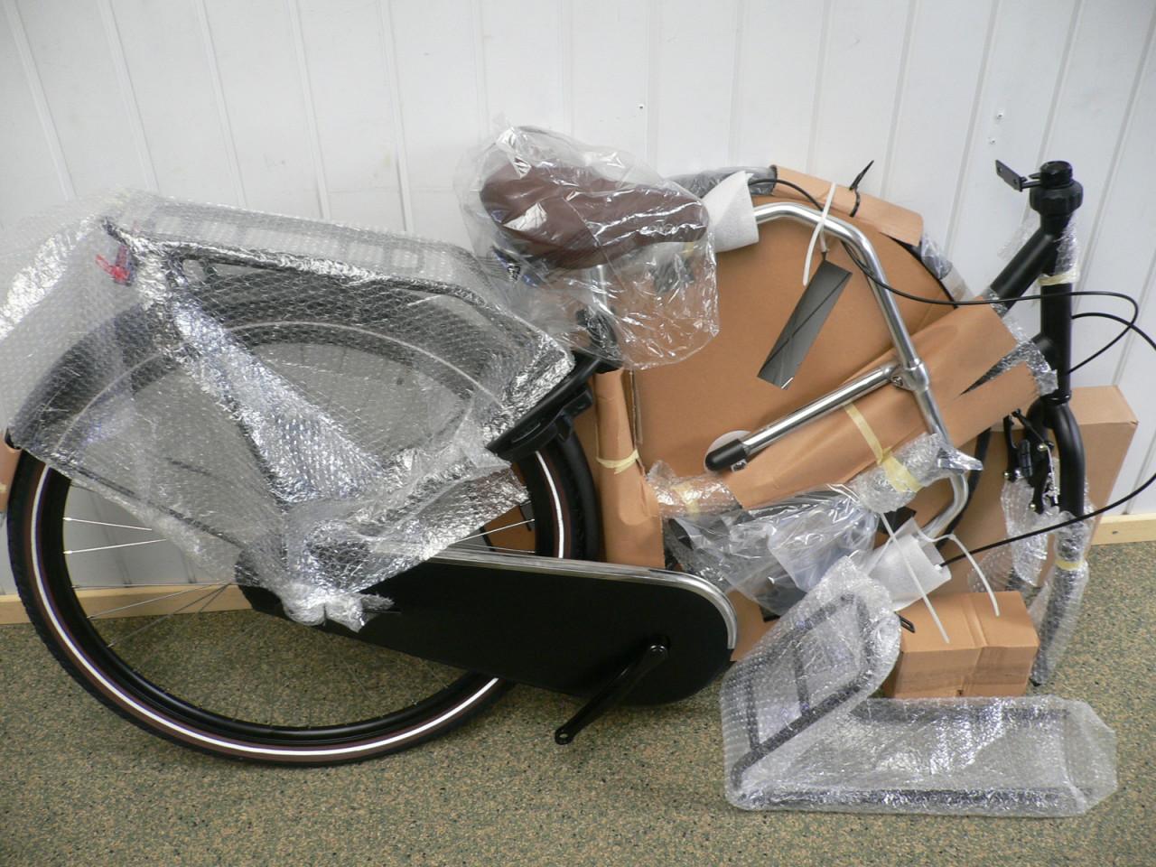 Nieuwe Popal Daily Dutch Basic+ Damesfiets 53cm Remnaaf 3 versnellingen