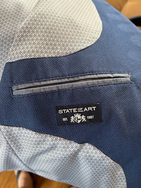 State of Art....mooi colbertje