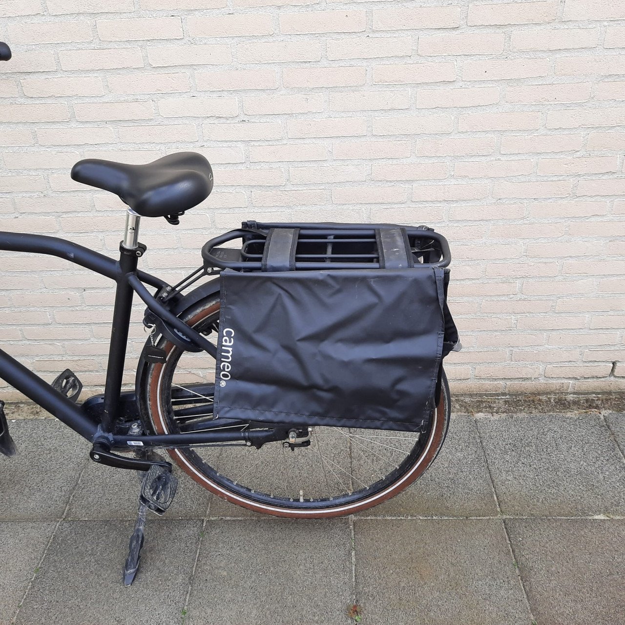 Te koop: Dubbele Fietstas