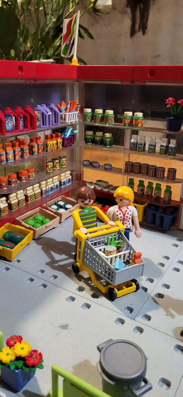 Playmobiel winkel
