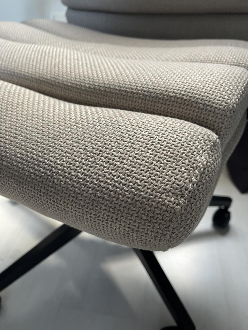 Ophalen! Beige comfortabele Bureaustoel