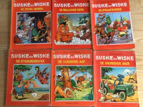 Suske en Wiske stripboeken