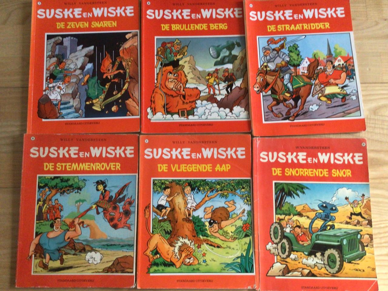 Suske en Wiske stripboeken