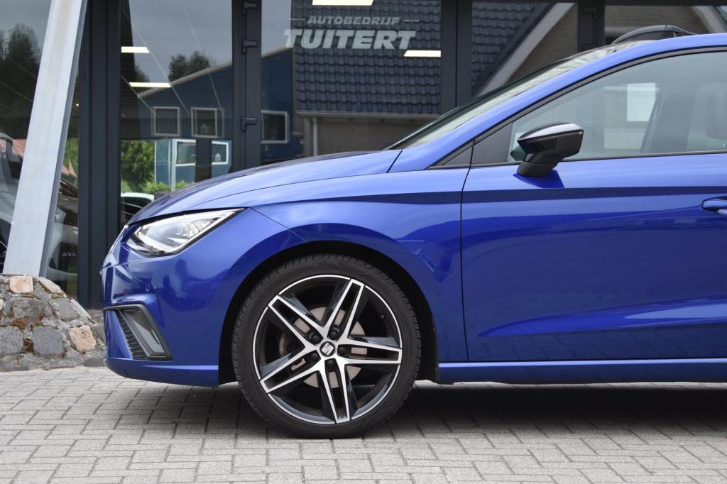 Seat Ibiza 1.0 tsi fr business intense plus | stoelverwarming | adapt. crui