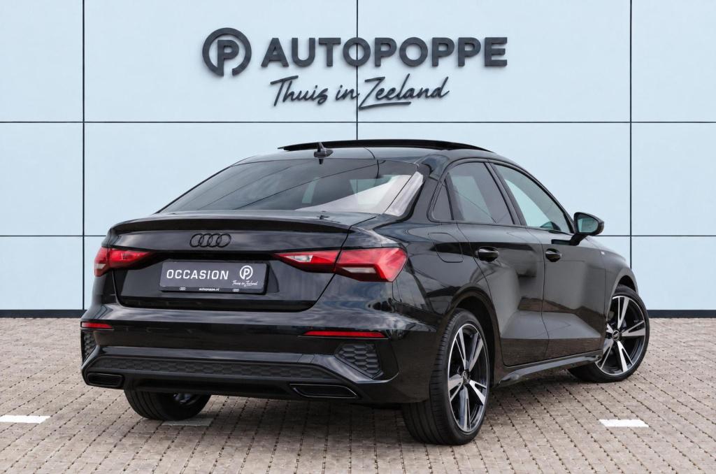 Audi A3 limousine 35 tfsi s edition 150pk s tronic
