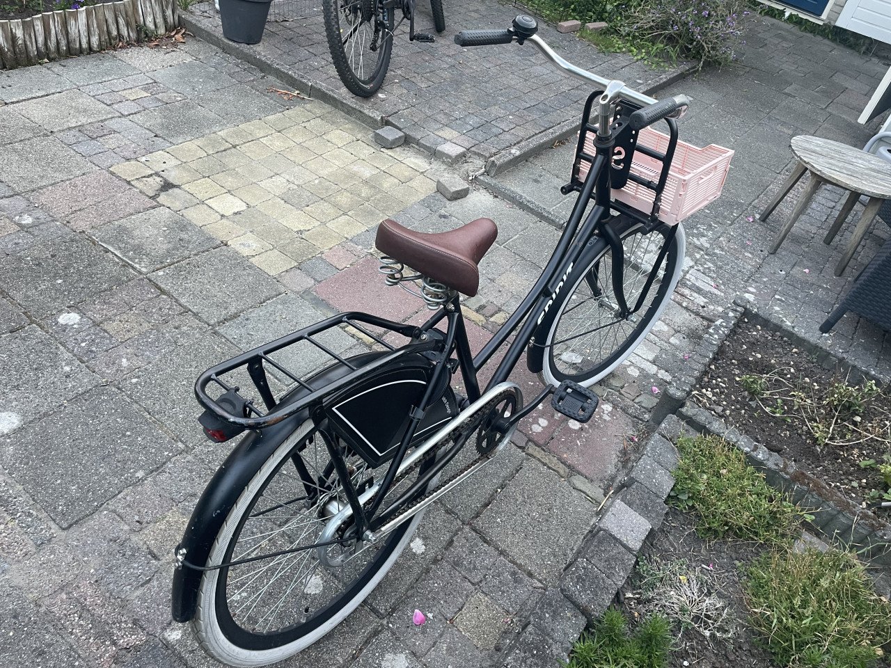Meisjes fiets 22 inch