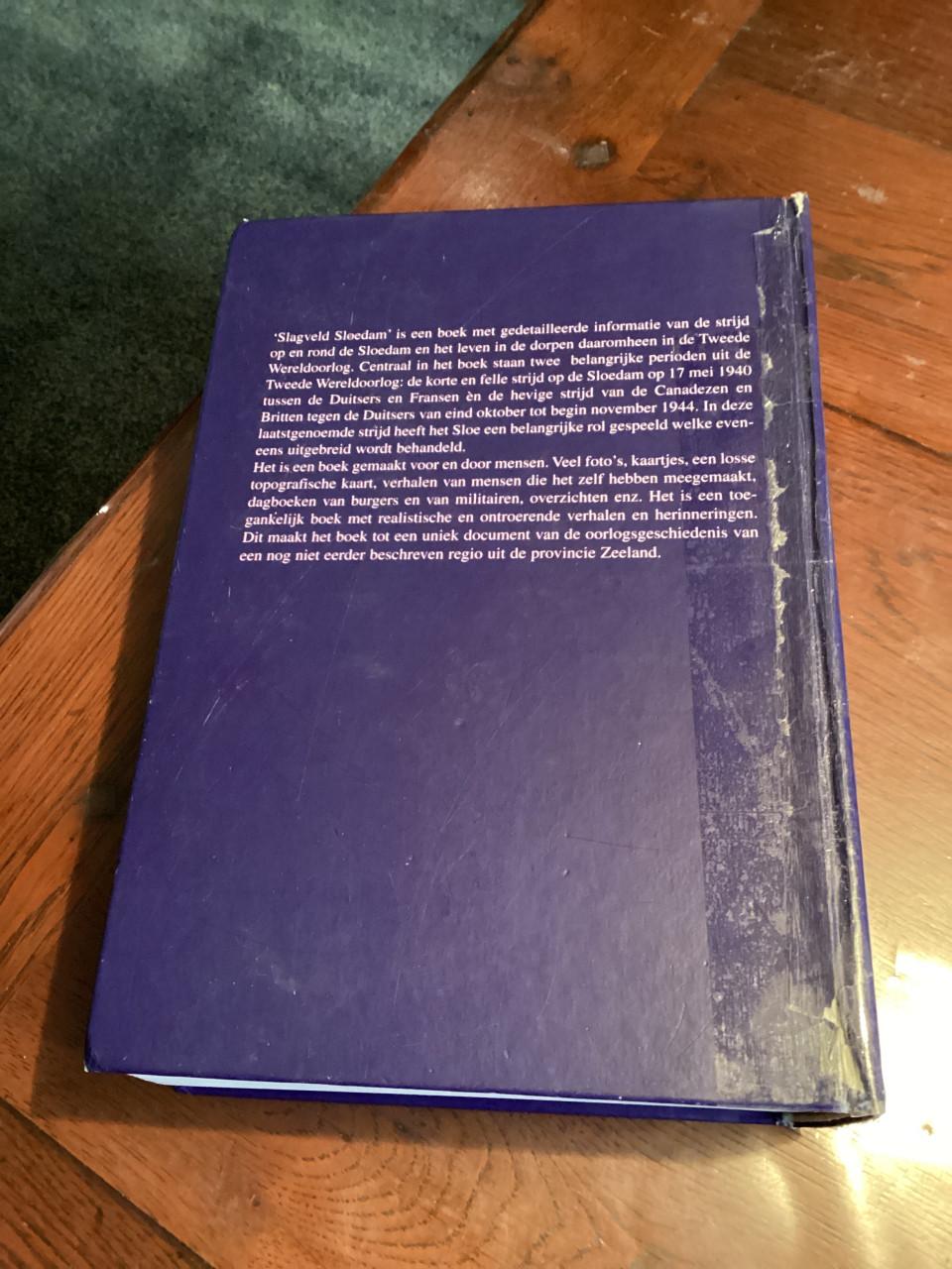 Slagveld Sloedam door R.E.Hoebeke