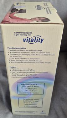 Licht therapie lamp, staand model