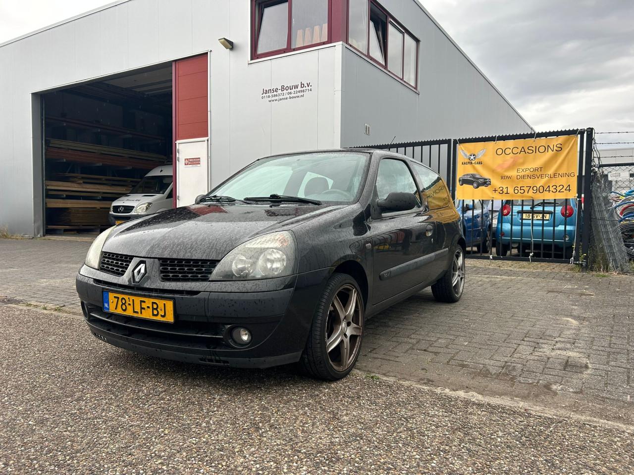 Renault Clio 1.2-16V Expression