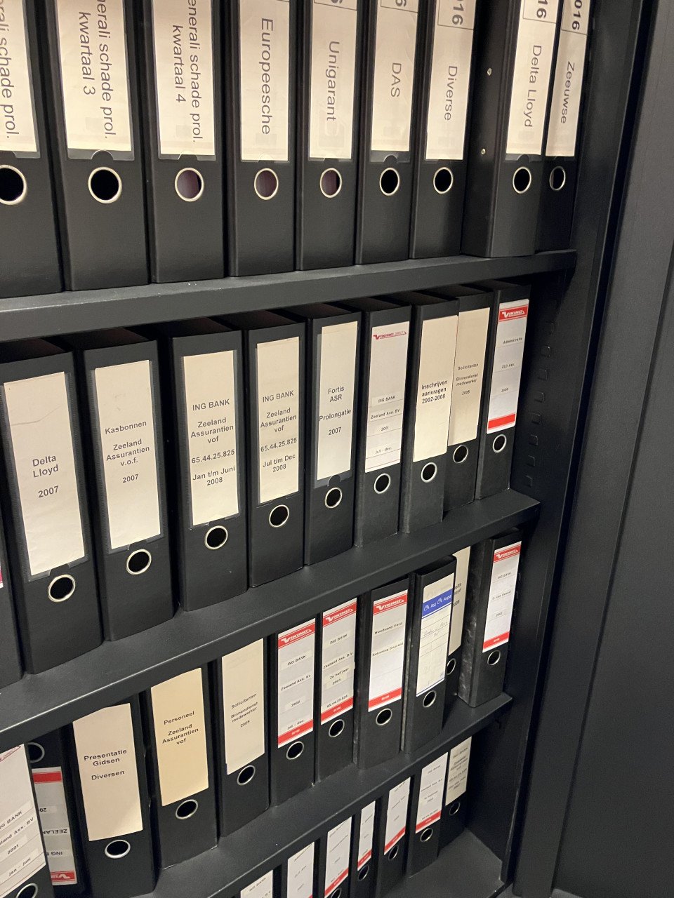 Gratis op te halen in goede staat gebruikte Ordnermappen