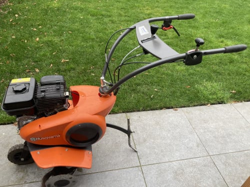 Tuinfrees Husqvarna TF 434 incl ploegset