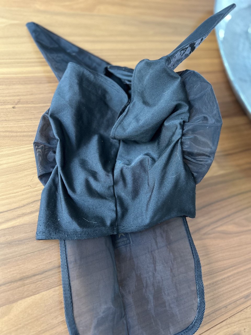 Zwart Vliegenmasker BR nieuw