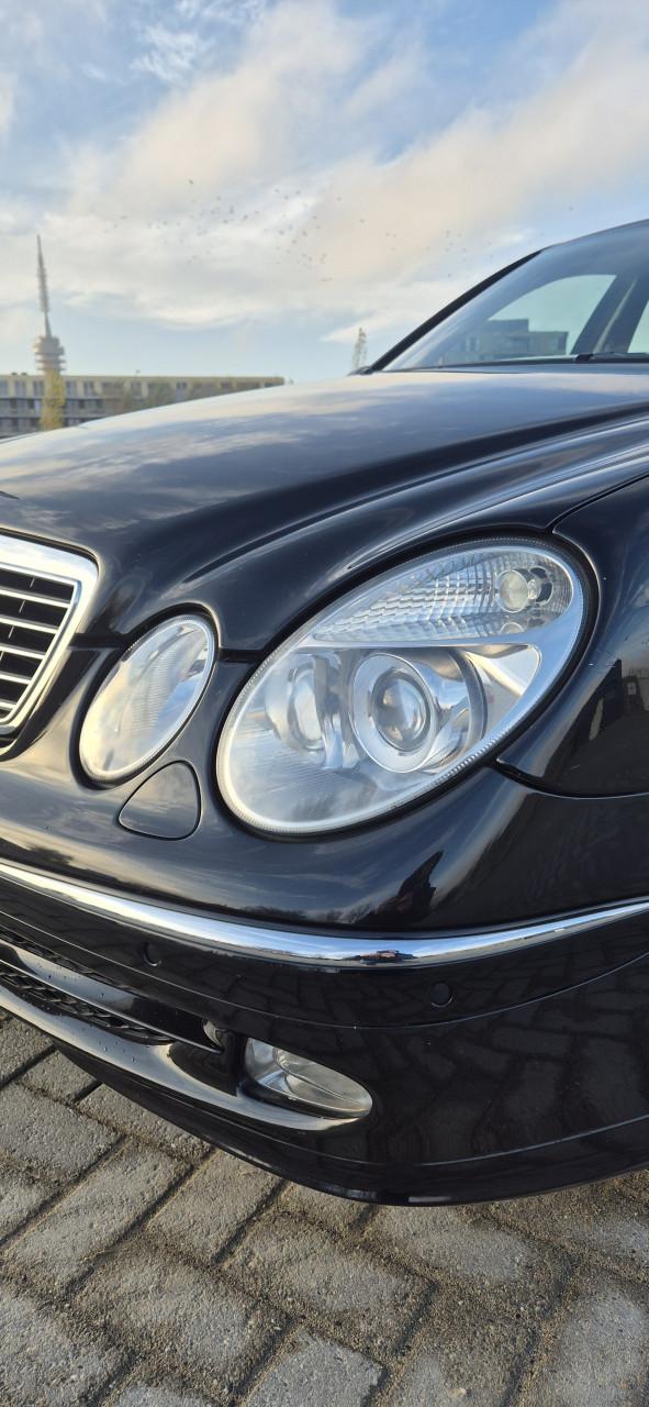 Mercedes-Benz E200 Kompressor 2005 NAP zwart