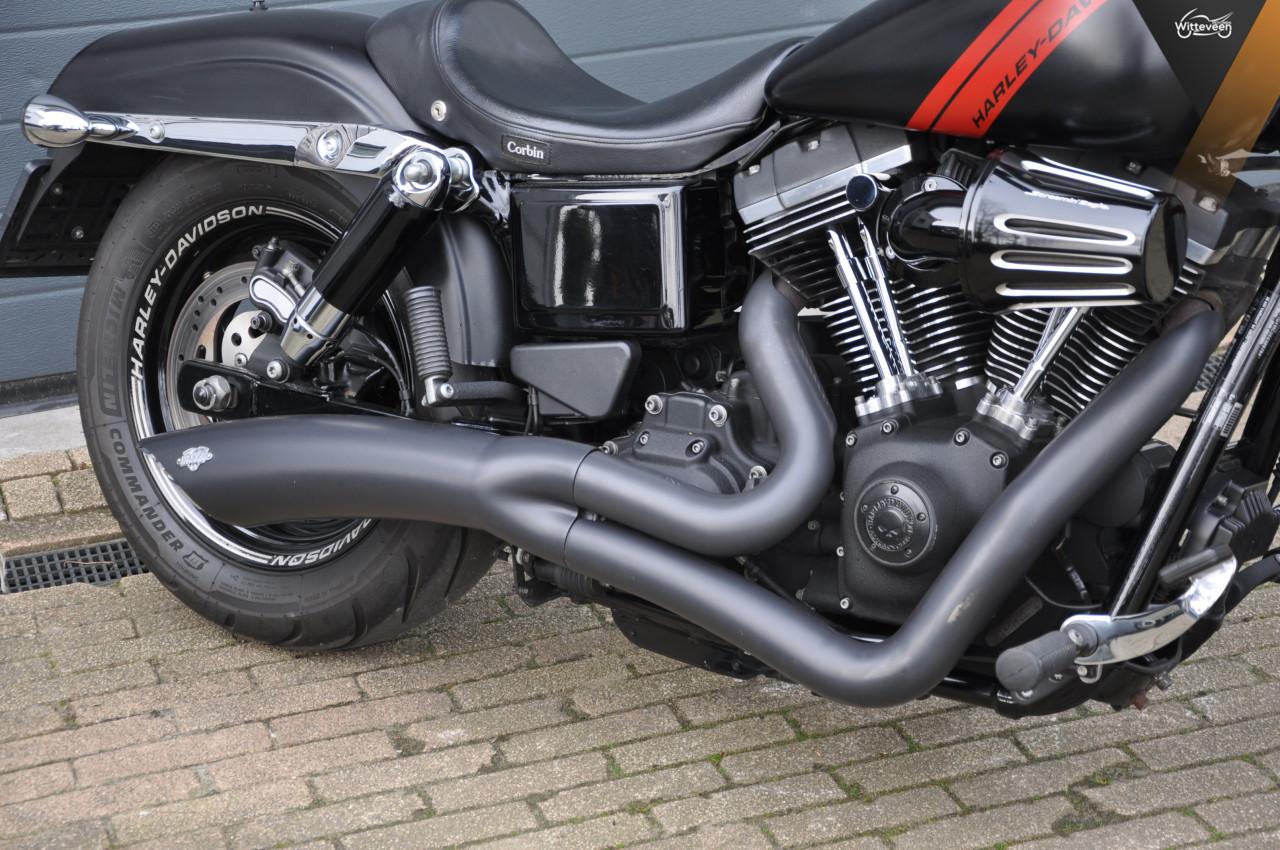 Harley-Davidson FXDF Fatbob 103 ABS