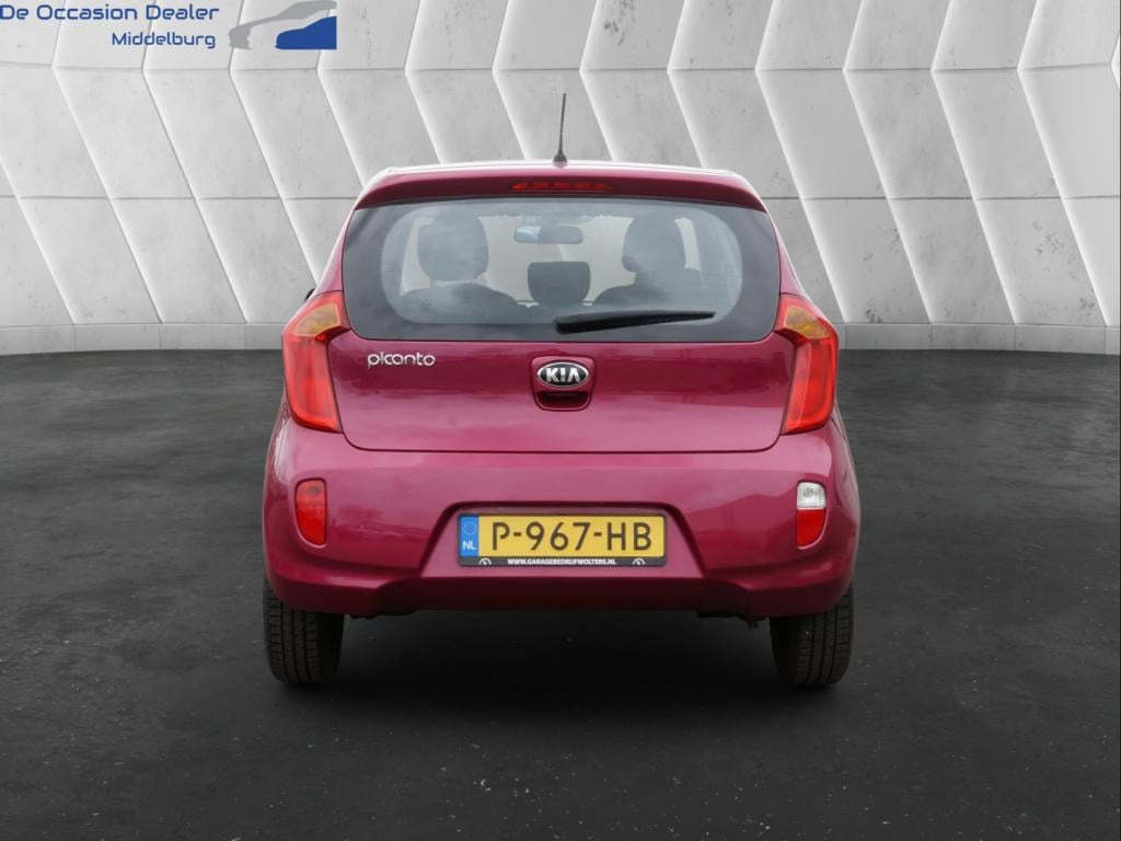 Kia Picanto 1.0 cvvt businessline rijklaar incl garantie