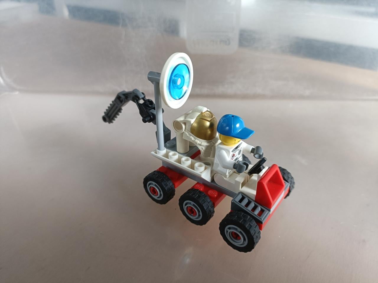 Lego 3365 : City Maanbuggy