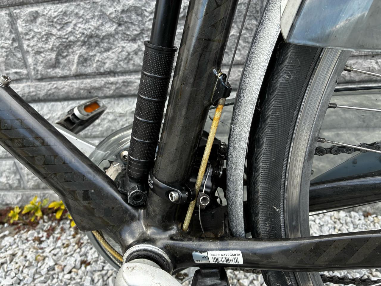 Gazelle LiteLine herenfiets - Full carbon, Shimano Deore 57