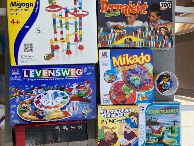 Diverse bordspellen