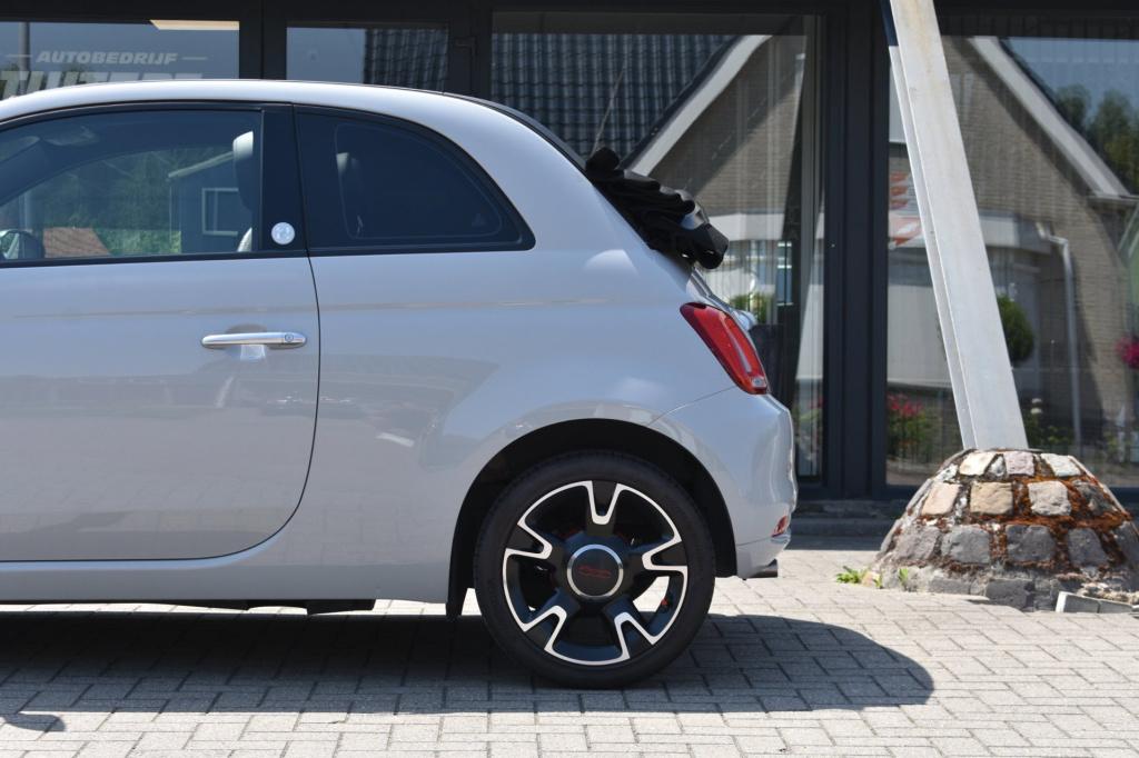 Fiat 500 C 1.0 hybrid launch edition | apple carplay | cruise controle | na