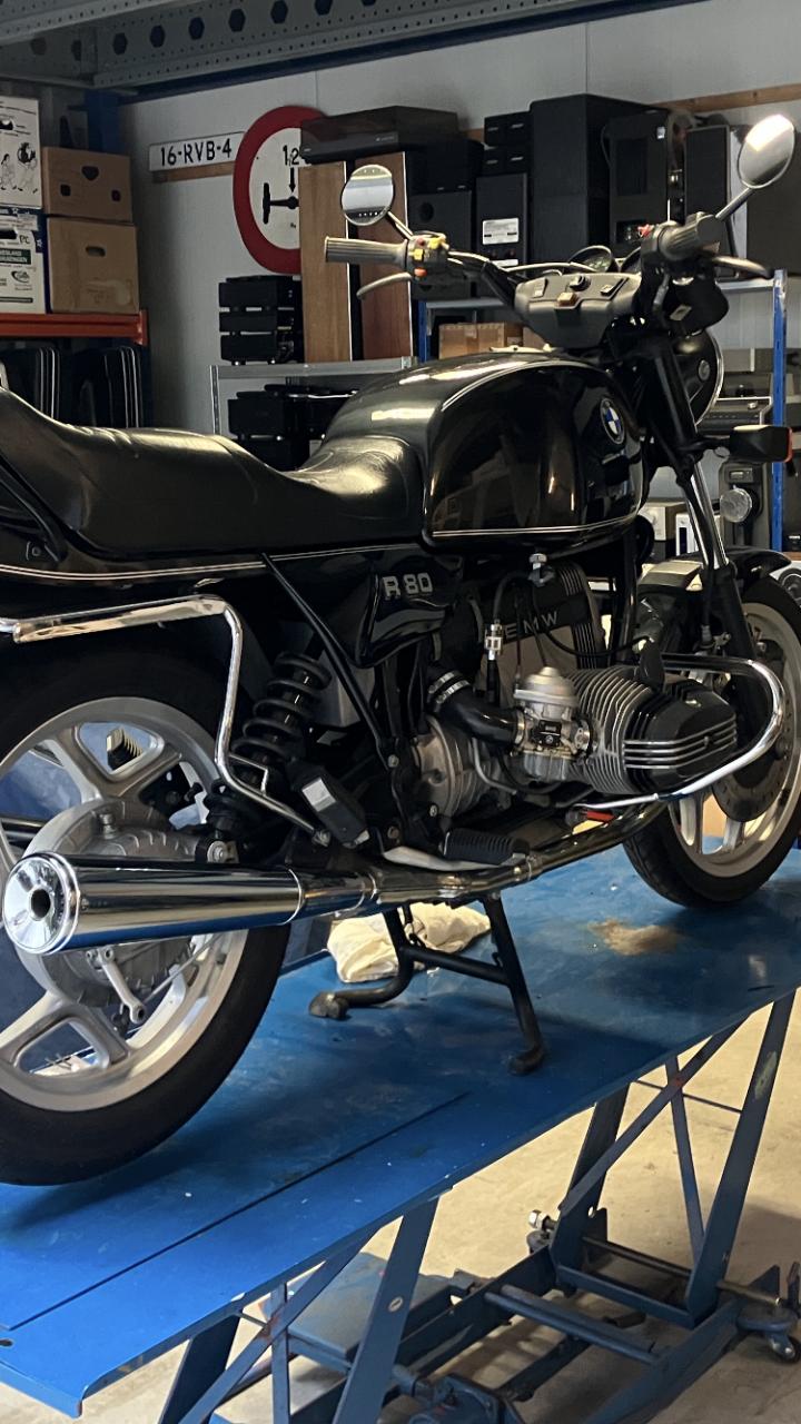 BMW R80 1992 met origineel 39.000 km in bijna nieuwstaat