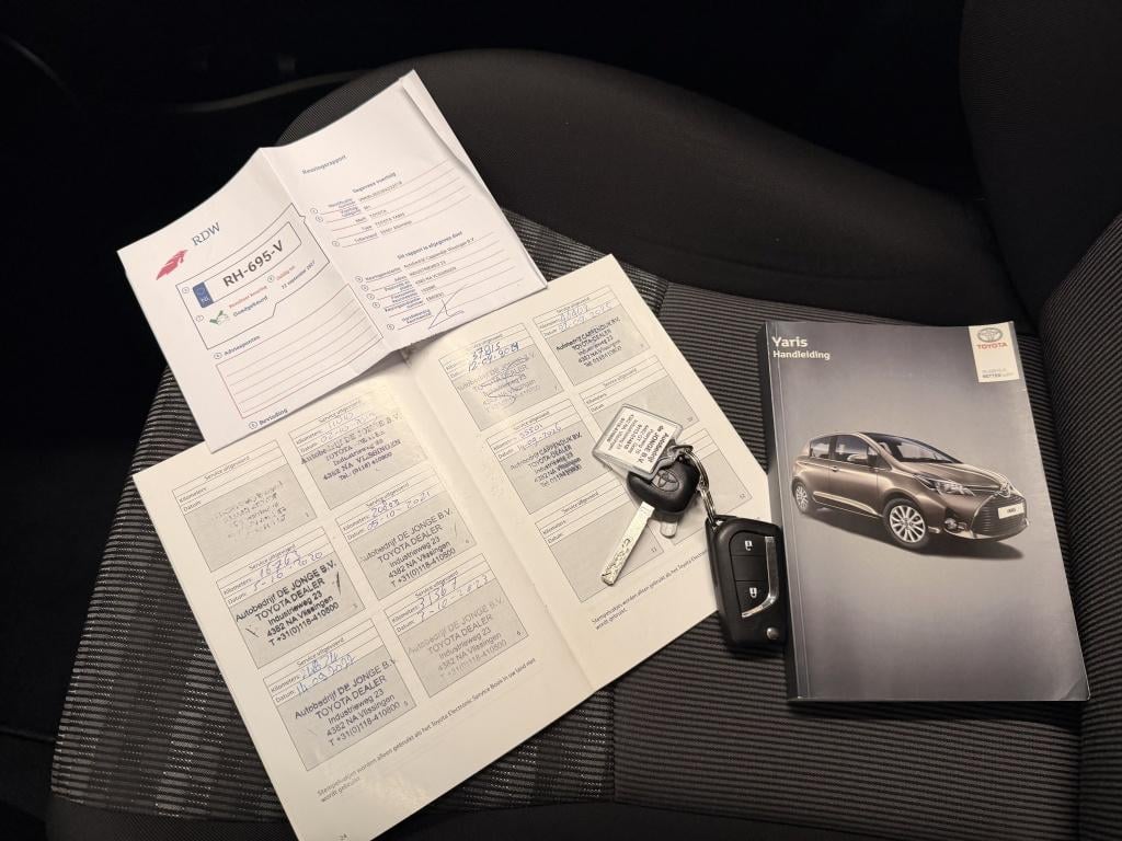 Toyota Yaris 1.0 vvt-i aspiration