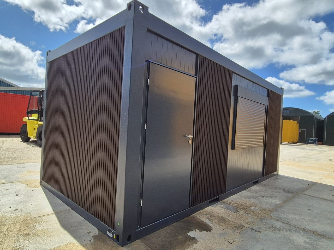 6x3m kantoorunit / tiny house / tuinkantoor / wooncontainer