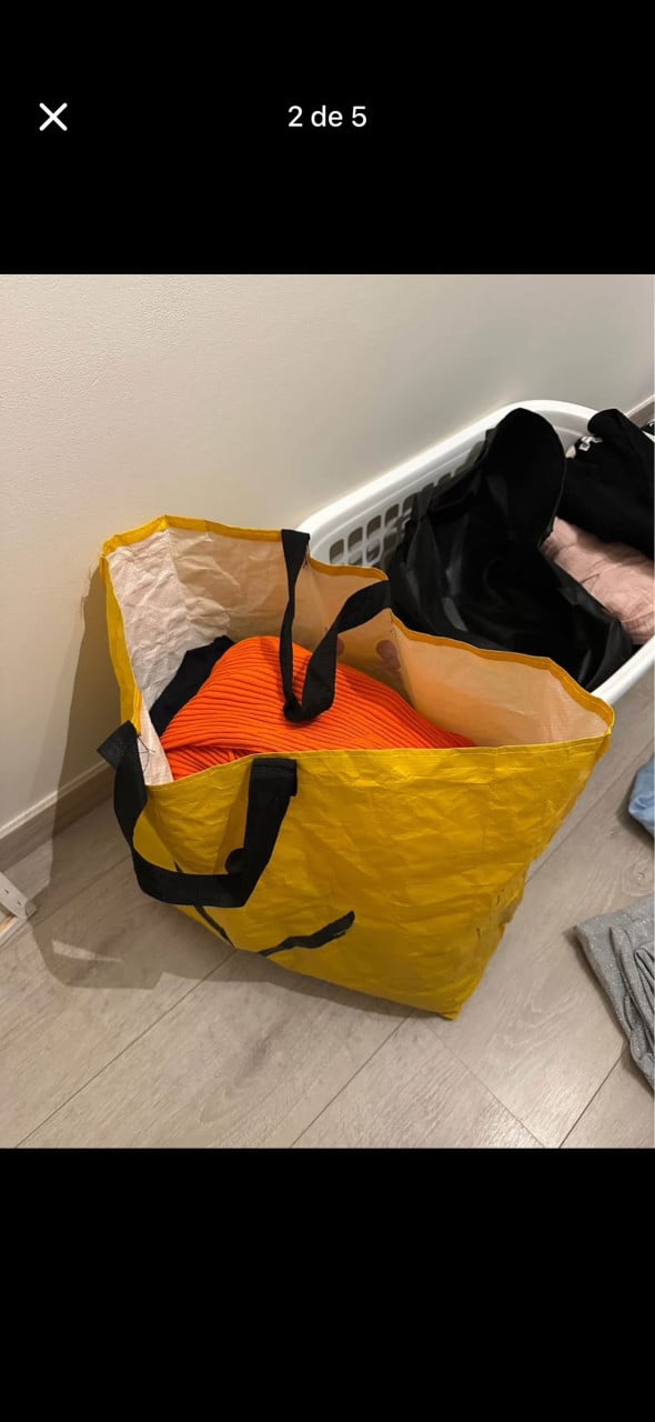 Gratis kleding maat M