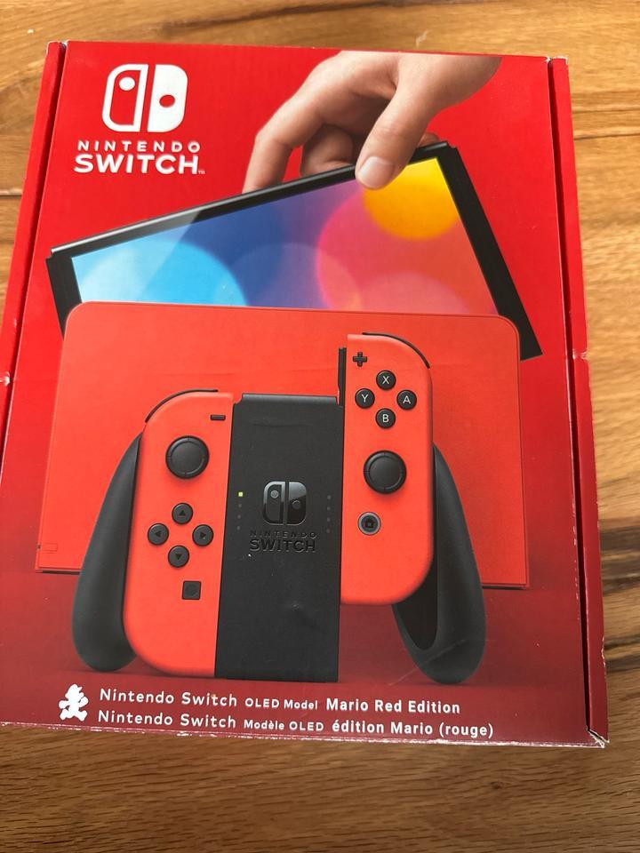 Nintendo switch