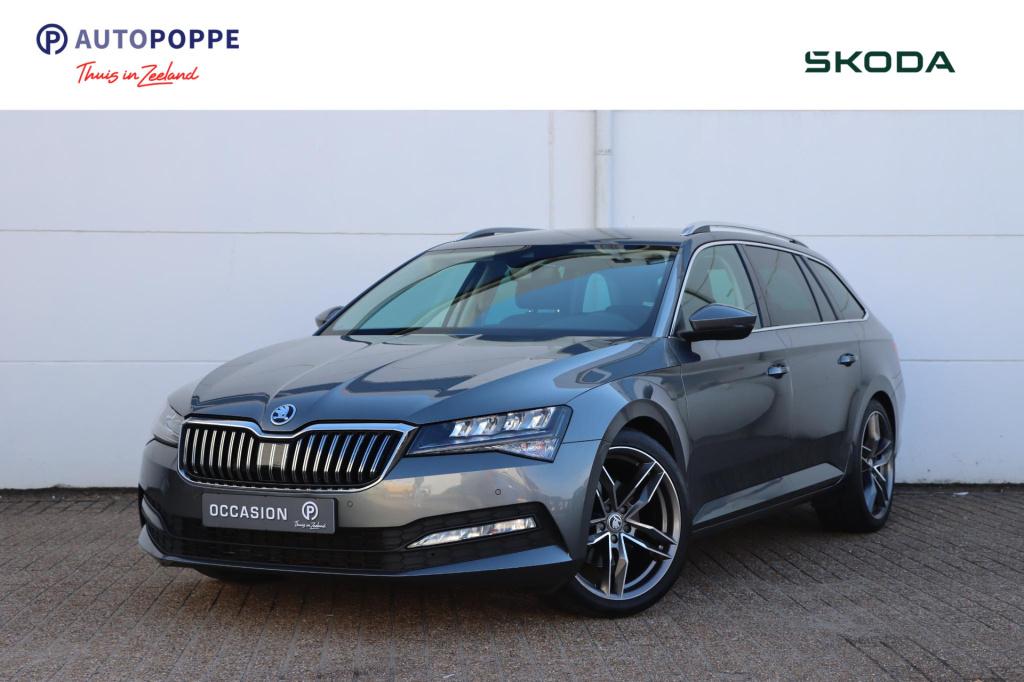 Skoda Superb combi 1.5 tsi act business edition 150pk
