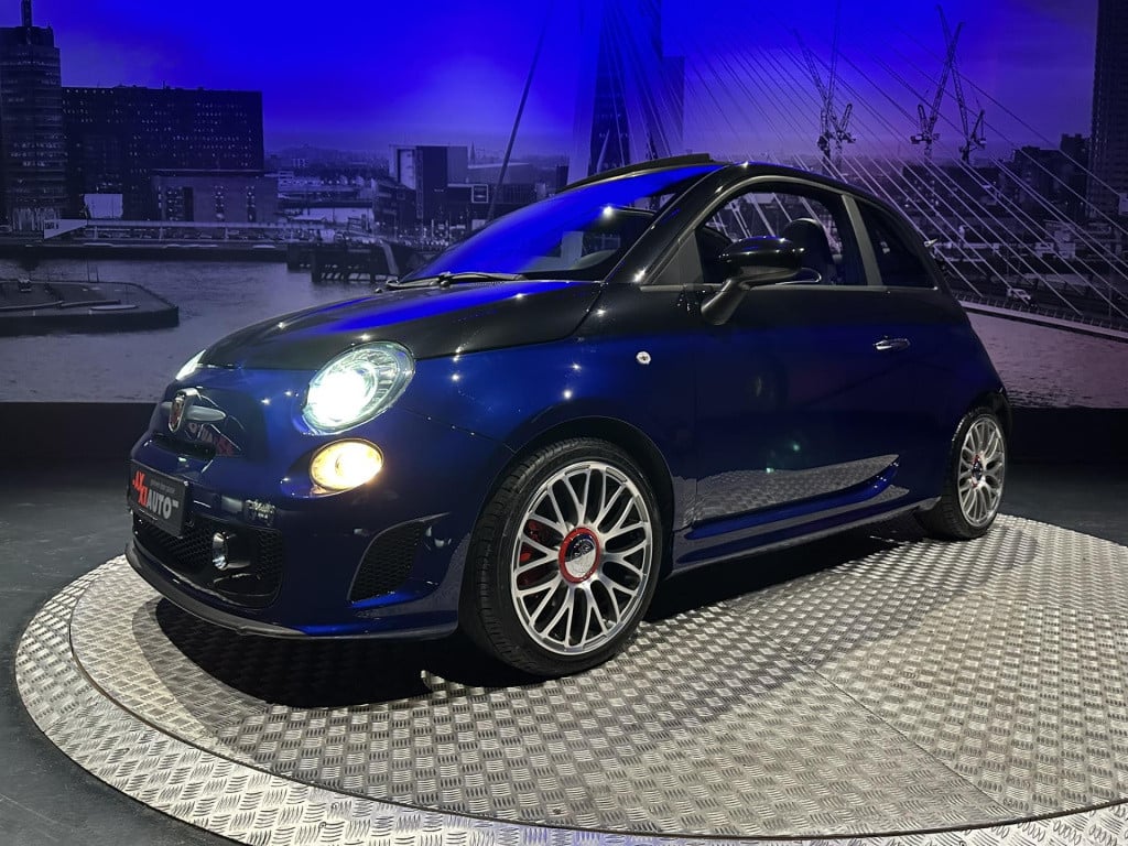 Abarth 500c 1.4 t-jet abarth competizione