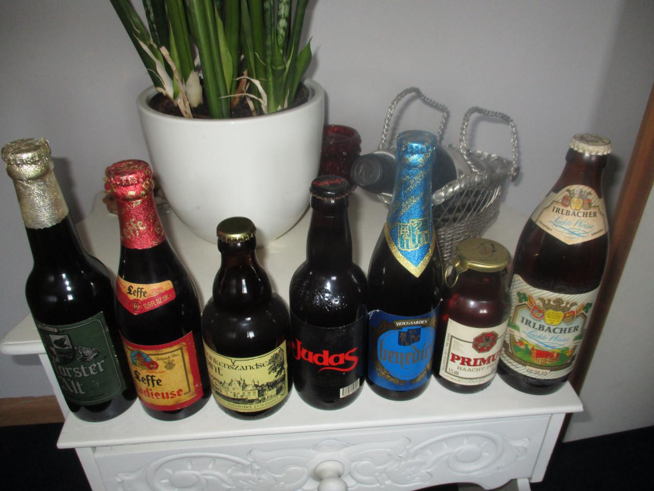 Bierflesjes verzameling