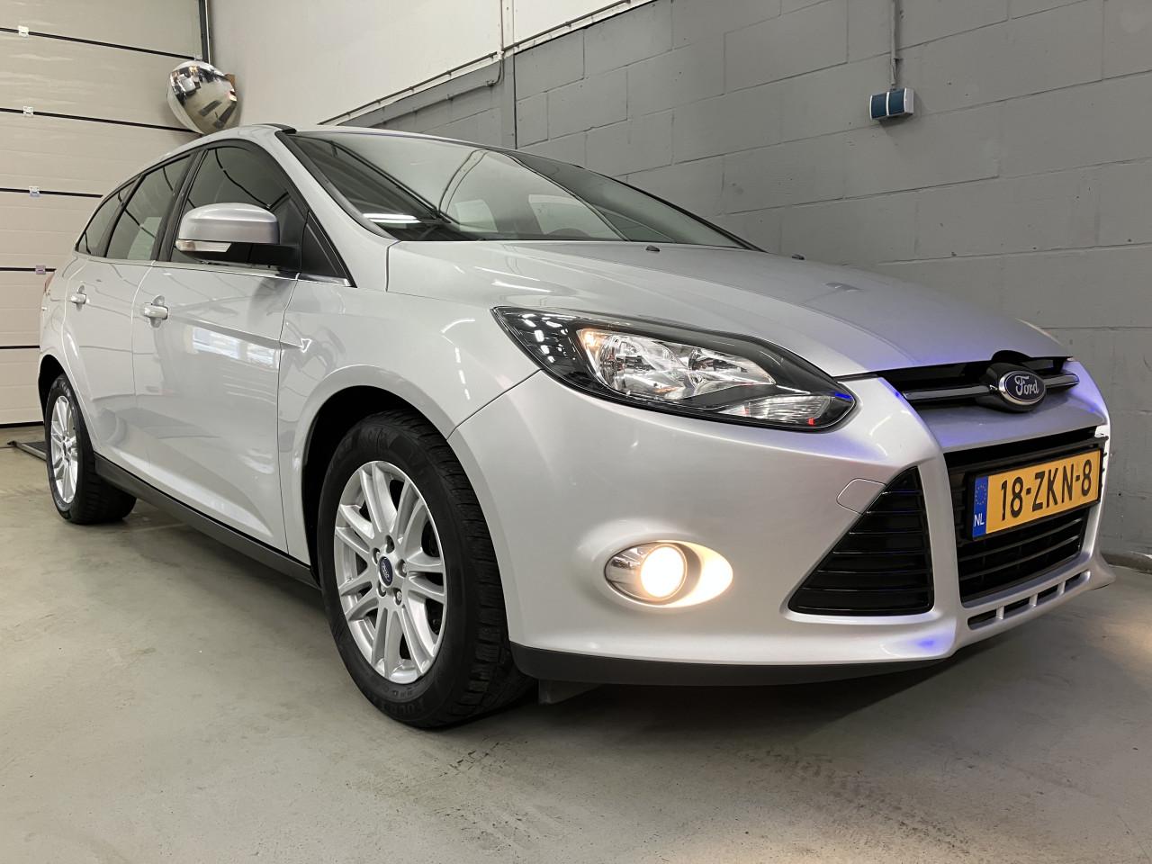 Ford Focus wagon met trekhaak!