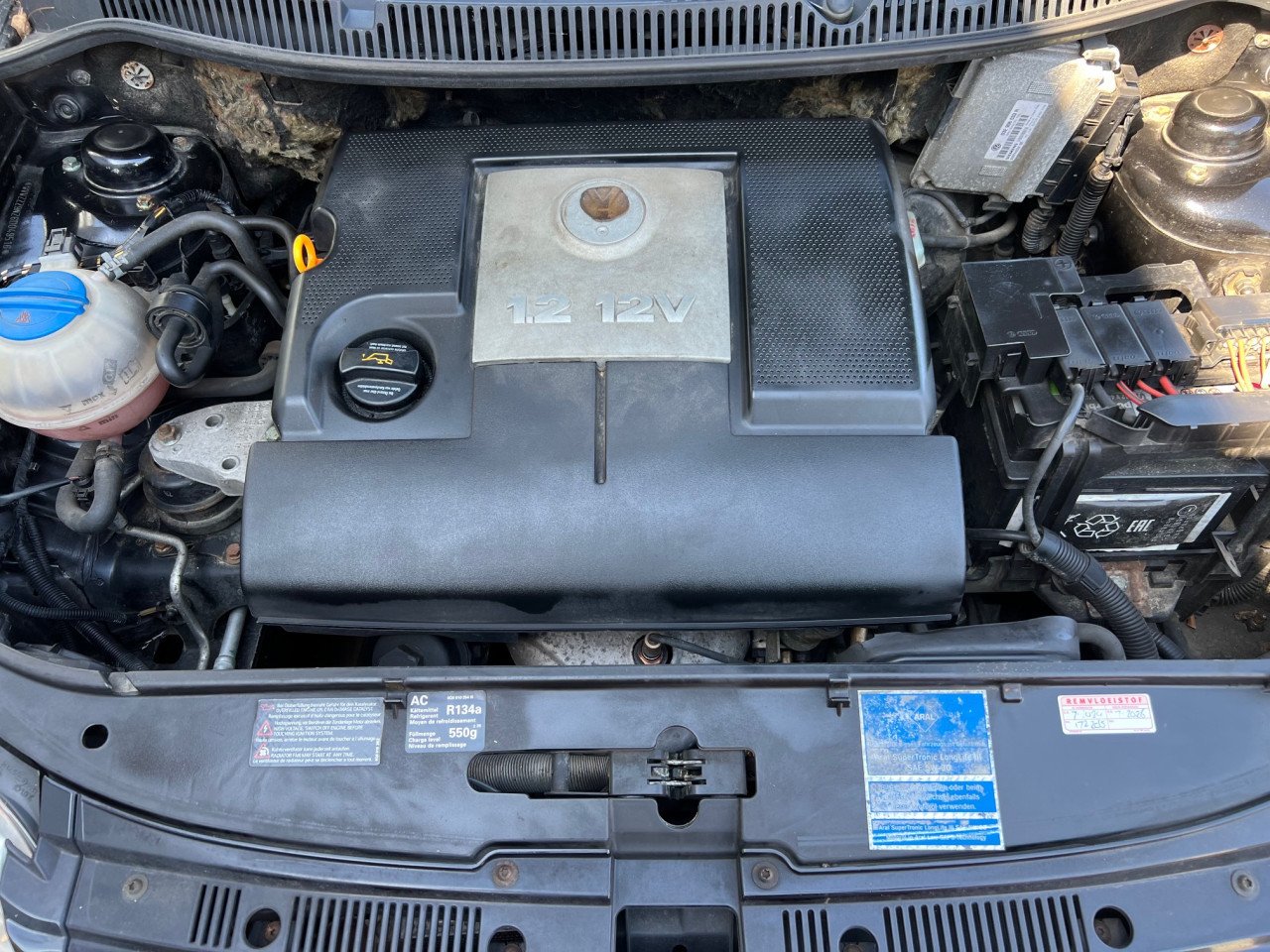 Zeer nette VW Polo uit 2005 met slechts 178.000 km APK Mei 2026
