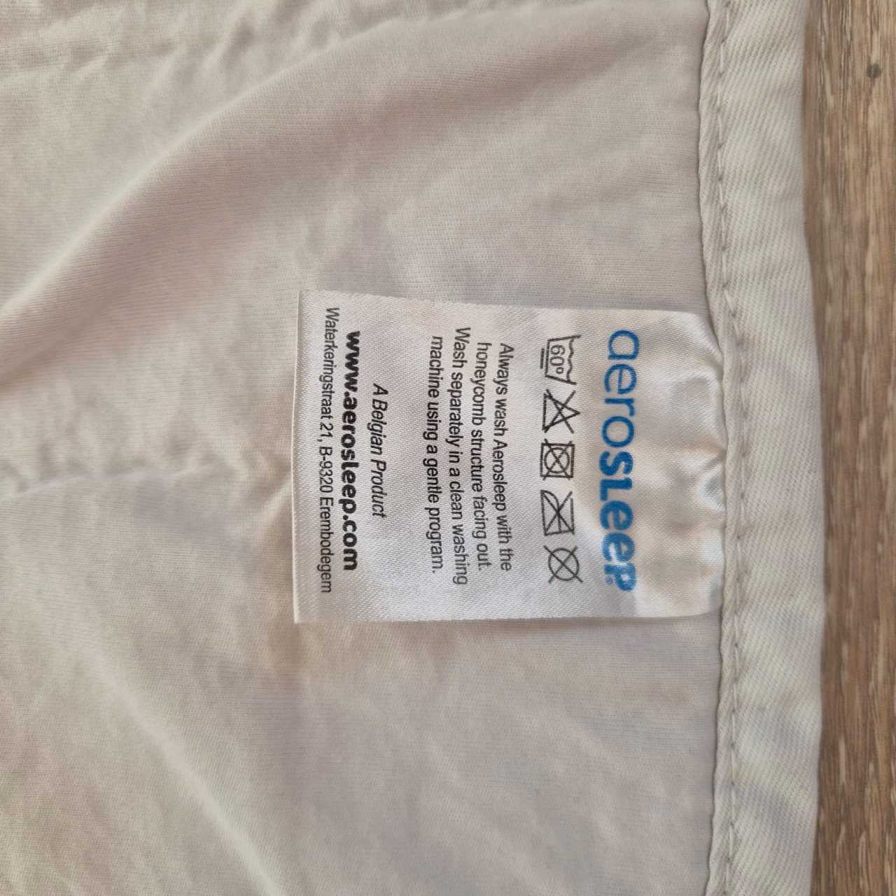 Evolutif Aurore meegroeibed matras + Aerosleep matrasbeschermer.