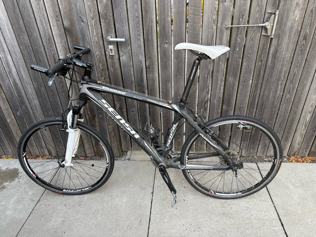 Sensa pordoi carbon racer mountainbike