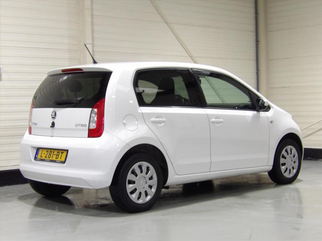 Skoda Citigo 1.0 60pk greentech ambition