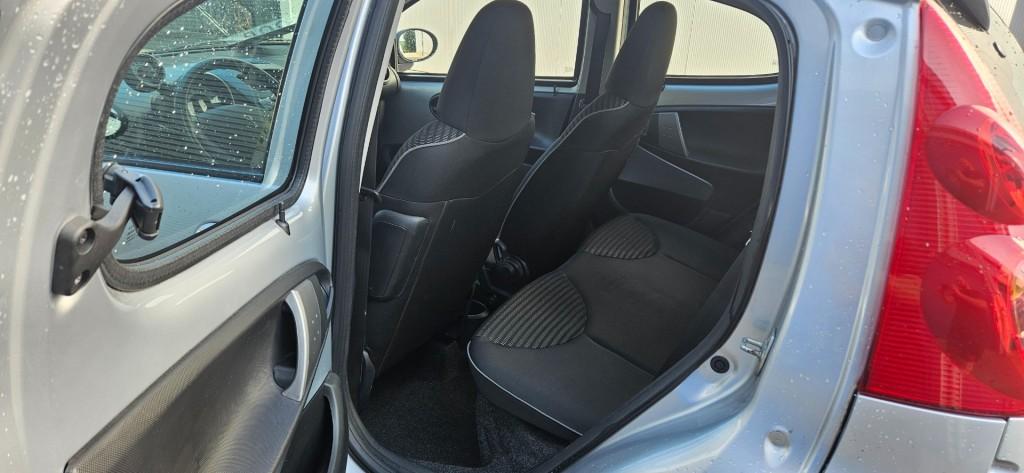Peugeot 107 facelift
