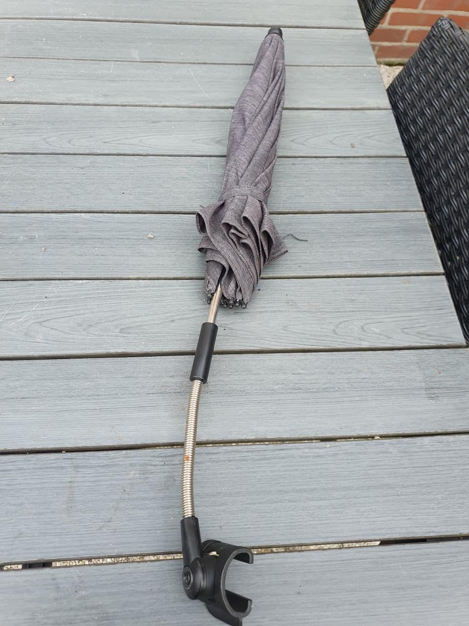 Paraplu kinderwagen dubatti