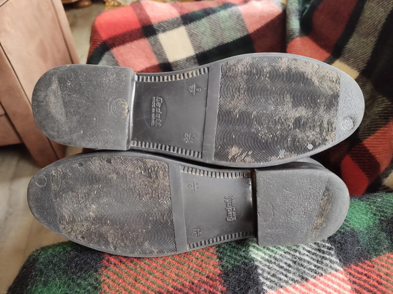 Paar nette hoge paardrijlaarzen. maat 40. merk Cadett