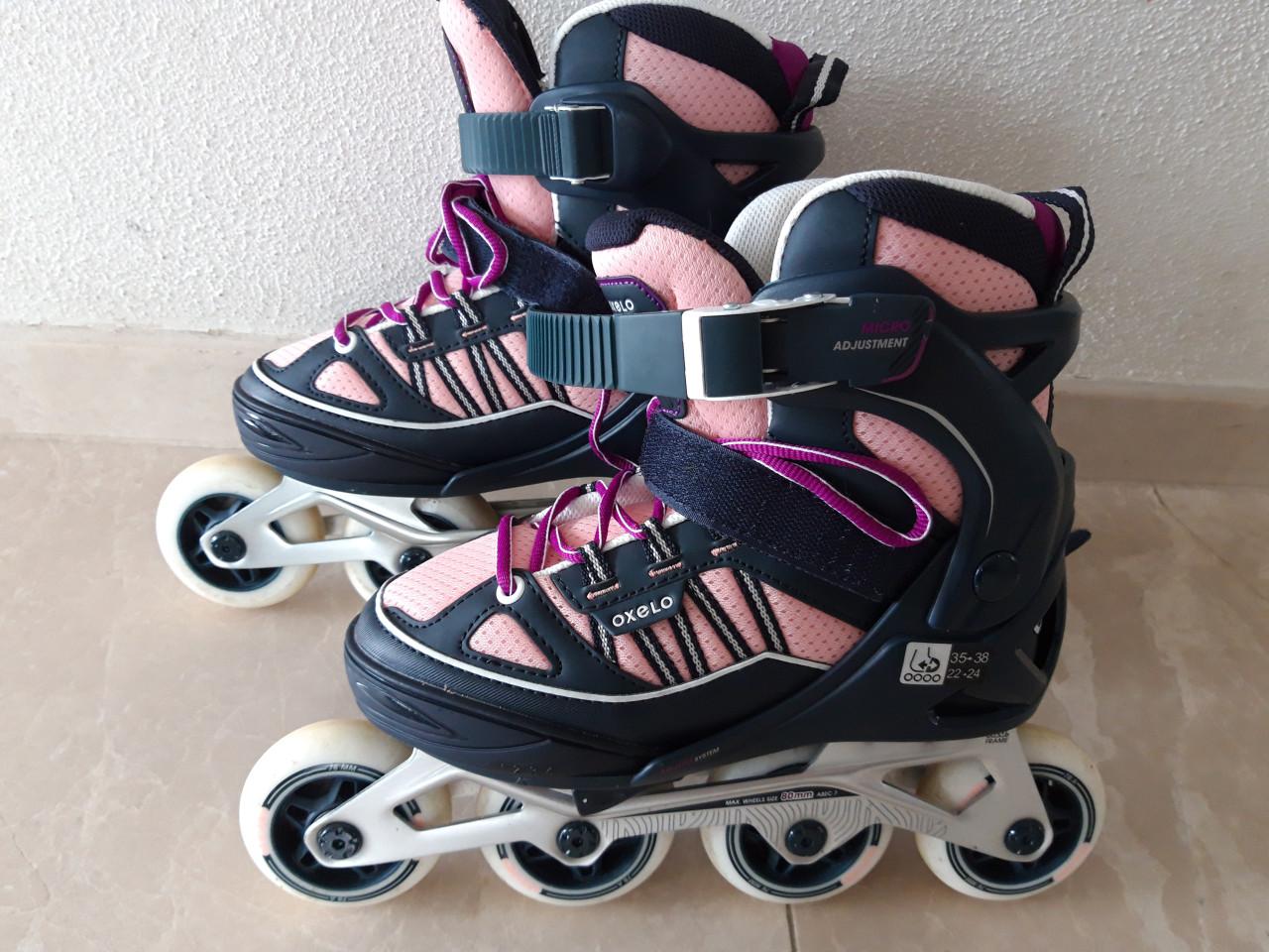 MOOIE SKATES