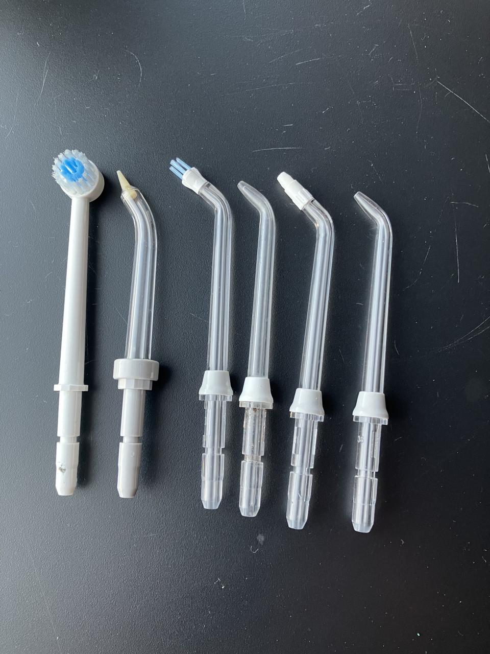 Waterflosser voor gebitsreiniging