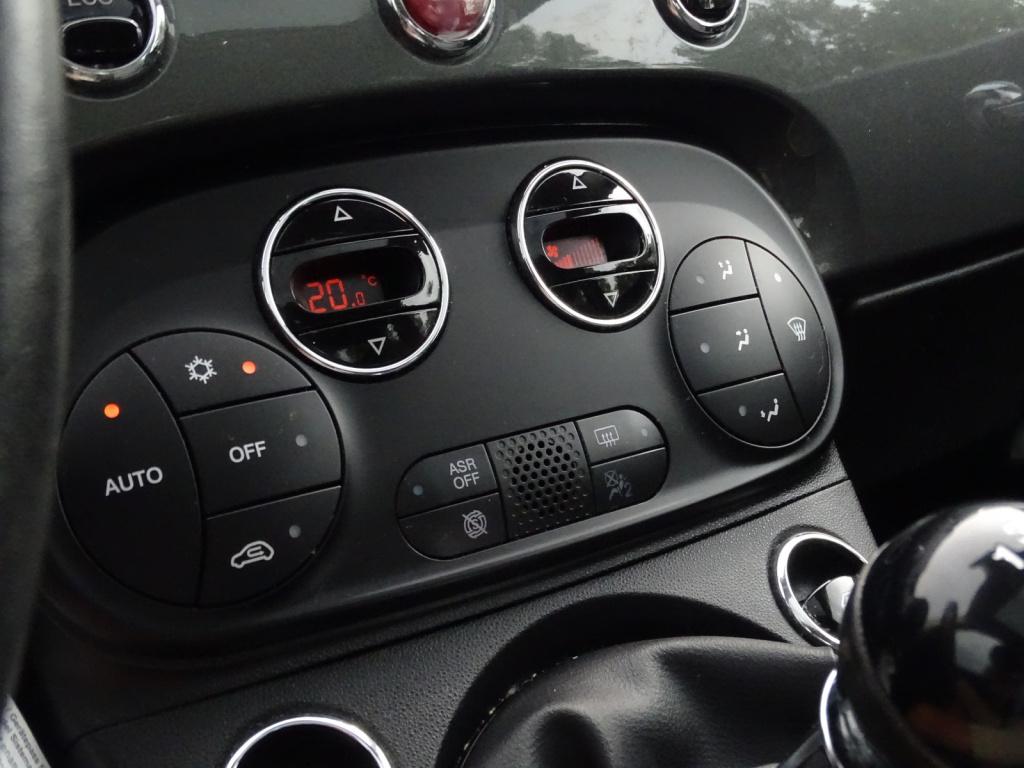 Fiat 500 0.9 twinair turbo lounge | pano | cruise | clima | bluetooth