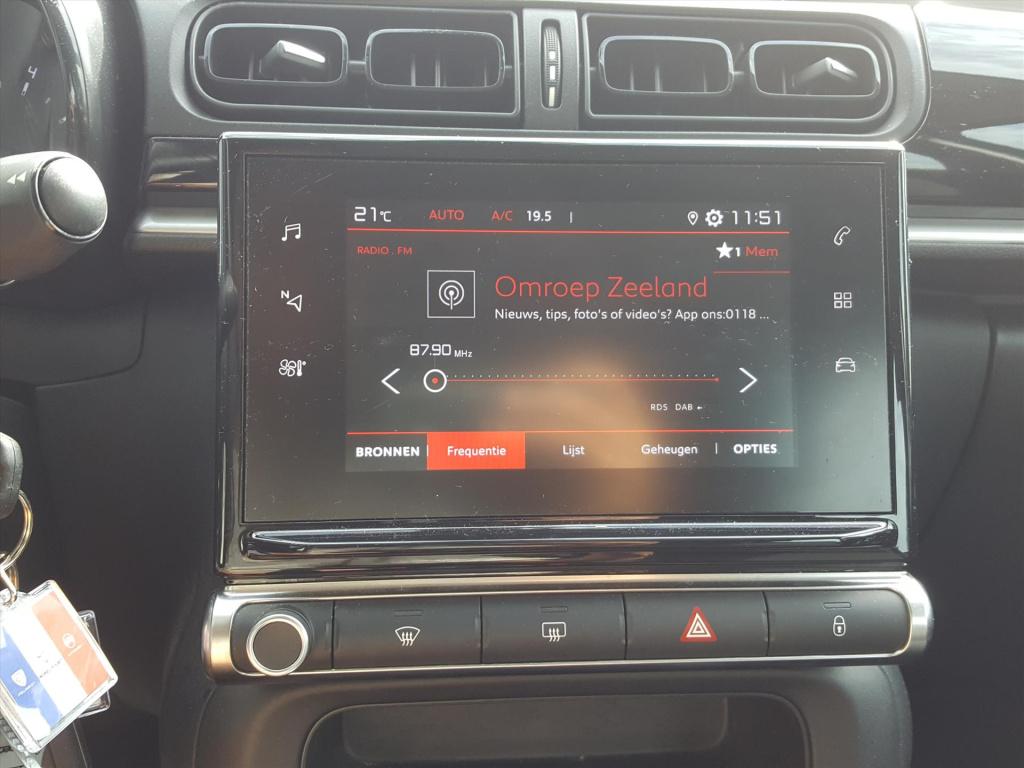 Citroen C3 feel 1.2 83pk s&s apple carplay & android auto | cruise & climat