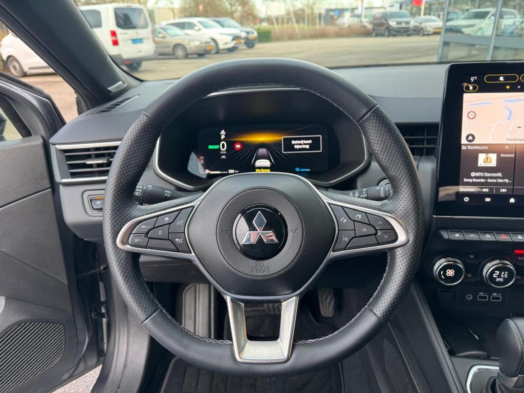 Mitsubishi Colt 1.6 hev instyle duurste uitvoering|vol opties