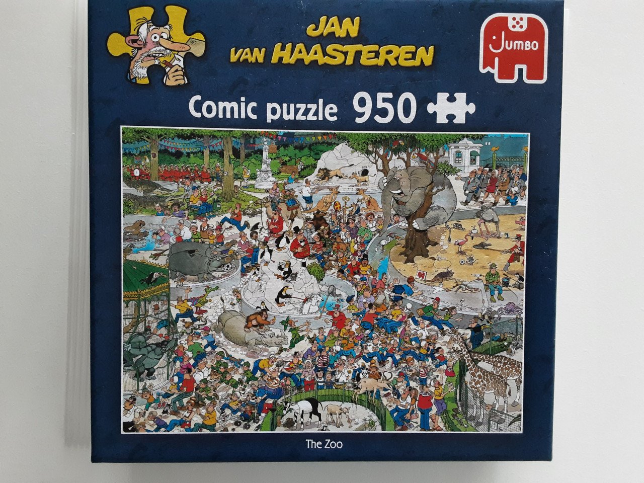 Diverse Jan van Haasteren puzzels