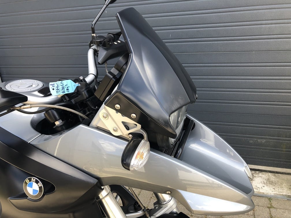BMW R1200GS ABS uit 2008 met 74 dkm, kofferset, valbeugel, rijklaar €5450,-