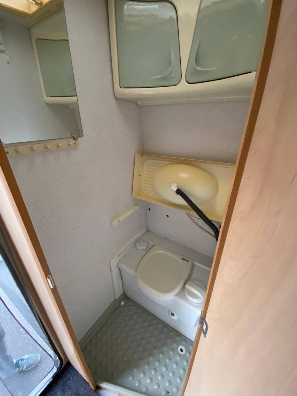 Caravelair (2001) met voortent